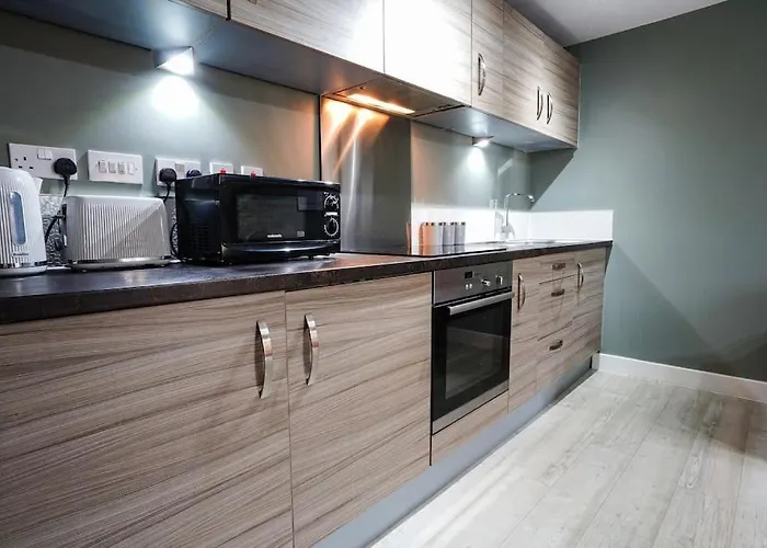 Дом отдыха Modern Townhouse Location Free Parking Лидс