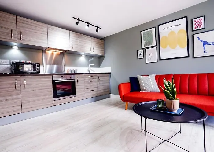 Дом отдыха Modern Townhouse Location Free Parking