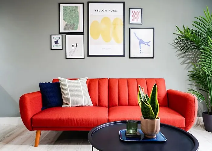 Modern Townhouse Location Free Parking